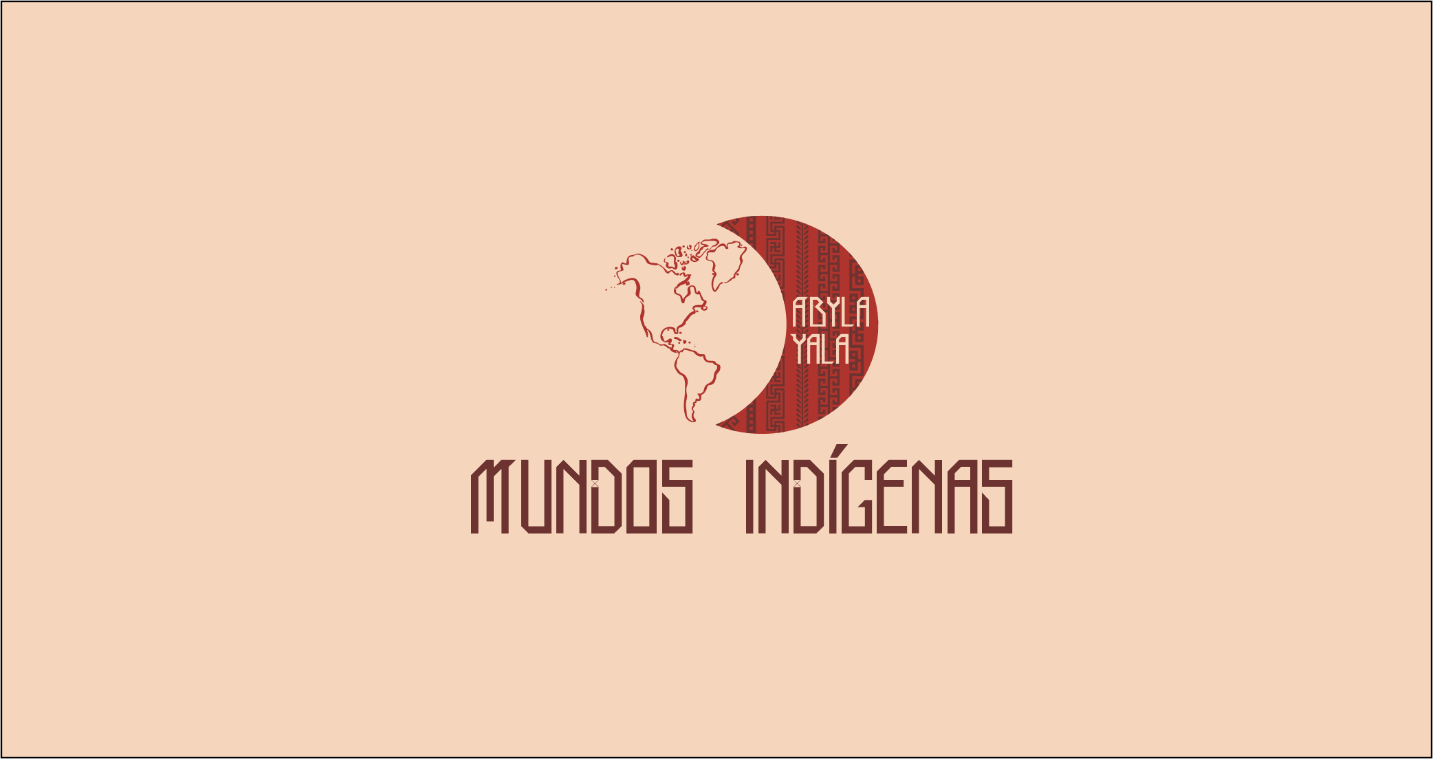 Logo da revista mundos indígenas